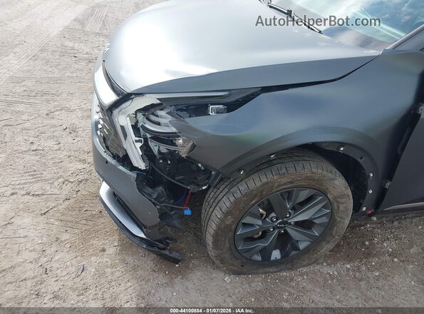 KNDPXCDG1S7206778 2025 KIA SPORTAGE HYBRID Серый Вид спереди