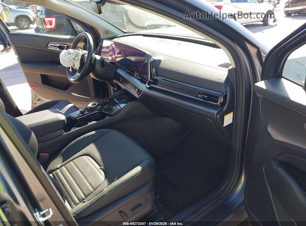 KNDPXCDG3S7208497 2025 KIA SPORTAGE HYBRID Серый Вид салона спереди