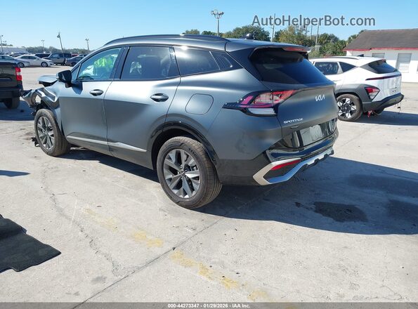 KNDPXCDG3S7208497 2025 KIA SPORTAGE HYBRID Серый Задняя левая четверть