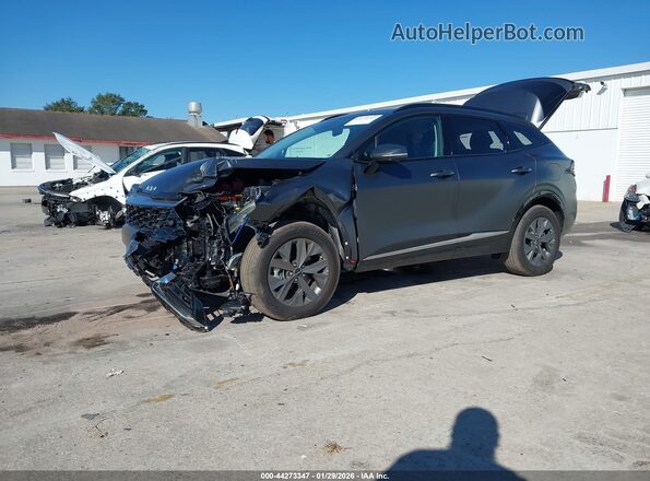 KNDPXCDG3S7208497 2025 KIA SPORTAGE HYBRID Серый Передняя левая четверть