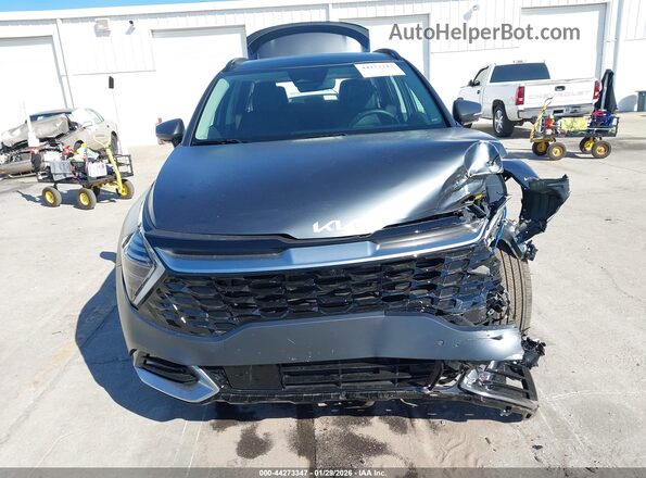 KNDPXCDG3S7208497 2025 KIA SPORTAGE HYBRID Серый Вид щитка приборов