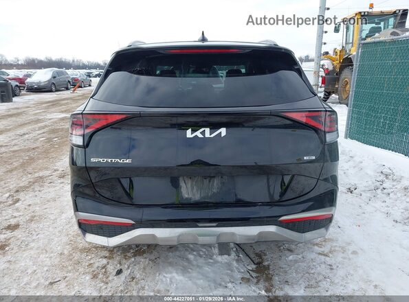 KNDPXCDG4R7127292 2024 KIA SPORTAGE HYBRID Черный 
