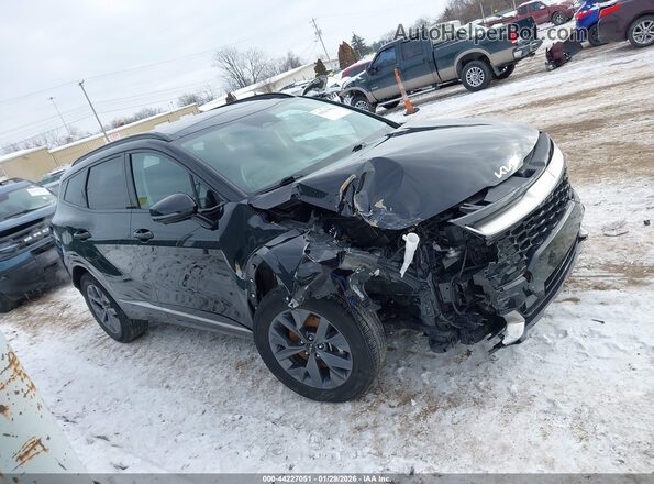 KNDPXCDG4R7127292 2024 KIA SPORTAGE HYBRID Черный Вид задней части салона