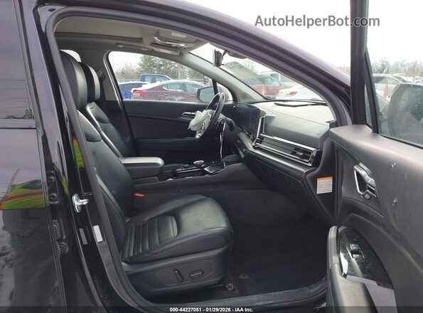 KNDPXCDG4R7127292 2024 KIA SPORTAGE HYBRID Черный Вид салона спереди