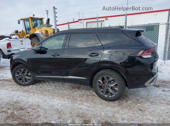 KNDPXCDG4R7127292 2024 KIA SPORTAGE HYBRID Черный Панорамный вид салона 360°