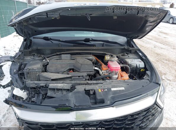 KNDPXCDG4R7127292 2024 KIA SPORTAGE HYBRID Черный Вид сзади