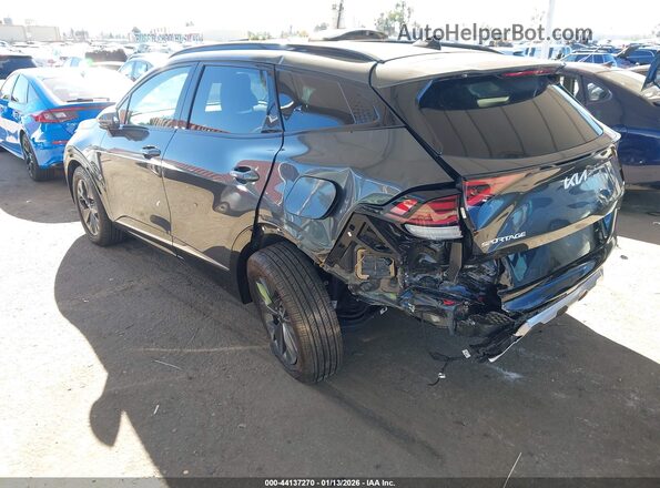 KNDPXCDG5R7157109 2024 KIA SPORTAGE HYBRID Серый Задняя левая четверть