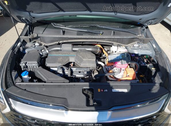 KNDPXCDG5R7157109 2024 KIA SPORTAGE HYBRID Серый Вид сзади