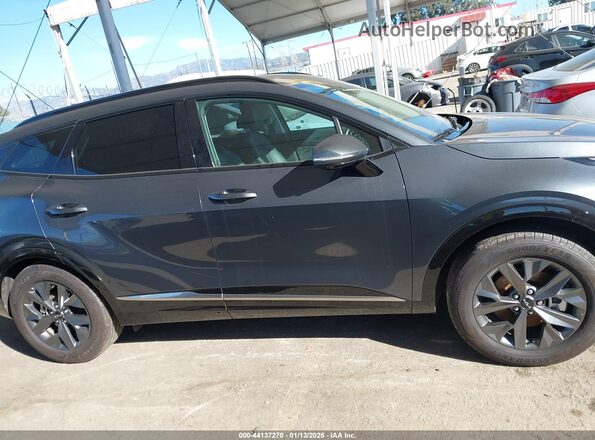 KNDPXCDG5R7157109 2024 KIA SPORTAGE HYBRID Серый Вид задней части салона