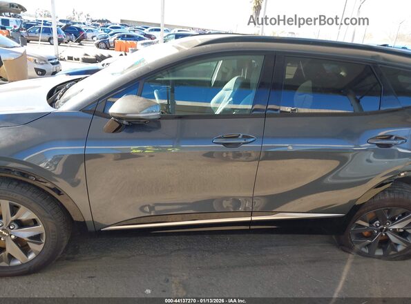 KNDPXCDG5R7157109 2024 KIA SPORTAGE HYBRID Серый Панорамный вид салона 360°