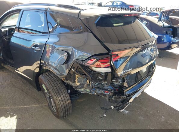 KNDPXCDG5R7157109 2024 KIA SPORTAGE HYBRID Серый Вид спереди