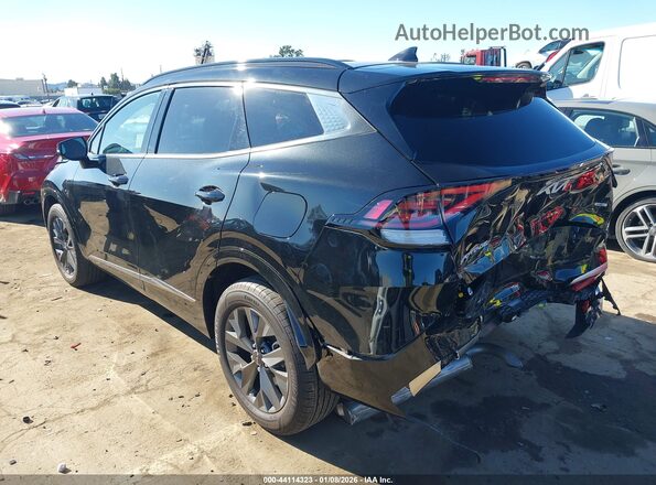 KNDPXCDG6R7122997 2024 KIA SPORTAGE HYBRID Черный Задняя левая четверть