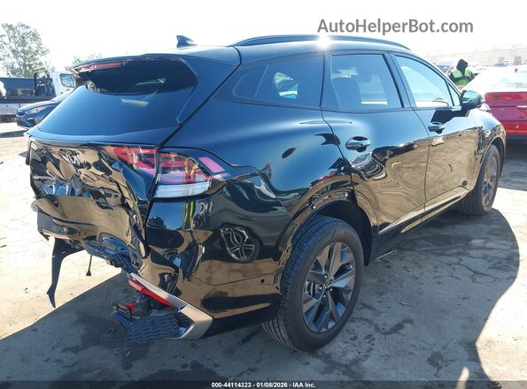 KNDPXCDG6R7122997 2024 KIA SPORTAGE HYBRID Черный Задняя правая четверть