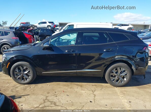 KNDPXCDG6R7122997 2024 KIA SPORTAGE HYBRID Черный Панорамный вид салона 360°