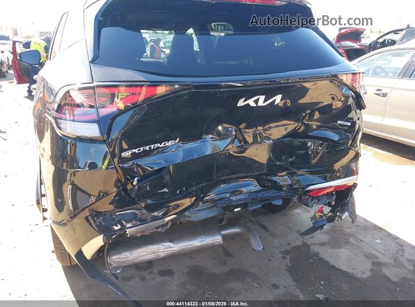 KNDPXCDG6R7122997 2024 KIA SPORTAGE HYBRID Черный Вид спереди