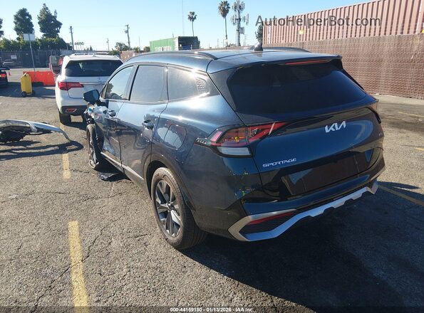 KNDPXCDG6R7161251 2024 KIA SPORTAGE HYBRID Синий Задняя левая четверть