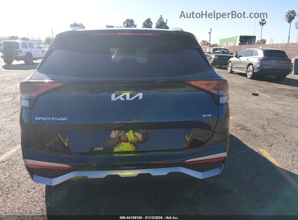 KNDPXCDG6R7161251 2024 KIA SPORTAGE HYBRID Синий 