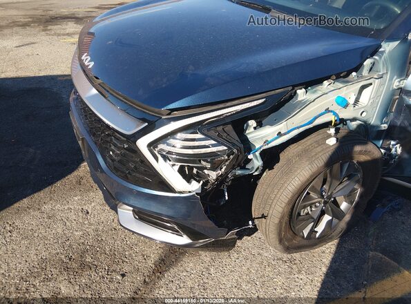 KNDPXCDG6R7161251 2024 KIA SPORTAGE HYBRID Синий Вид спереди
