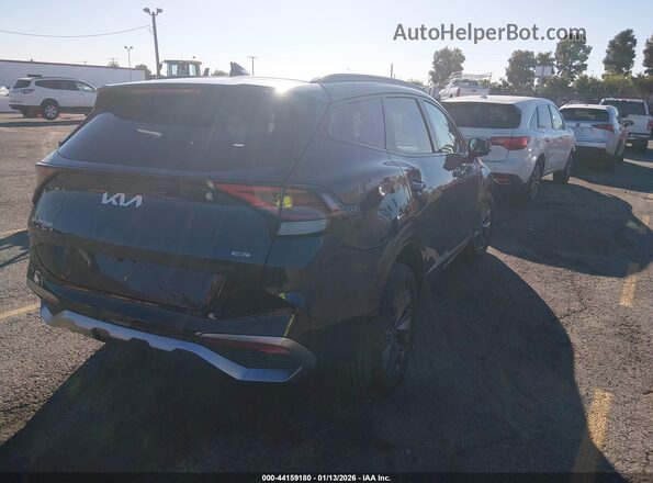 KNDPXCDG6R7161251 2024 KIA SPORTAGE HYBRID Синий Задняя правая четверть