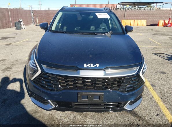KNDPXCDG6R7161251 2024 KIA SPORTAGE HYBRID Синий Вид задней части салона