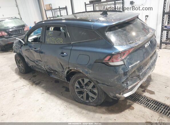 KNDPXCDGXS7244445 2025 KIA SPORTAGE HYBRID Blue Rear left