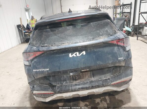 KNDPXCDGXS7244445 2025 KIA SPORTAGE HYBRID Blue 