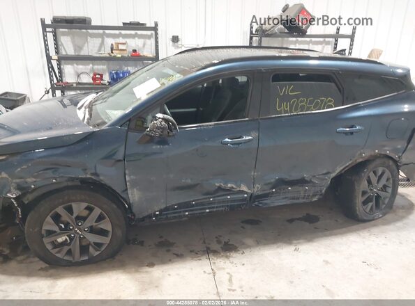 KNDPXCDGXS7244445 2025 KIA SPORTAGE HYBRID Blue 360 interior view