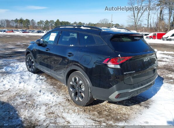 KNDPYDAH3P7062478 2023 KIA SPORTAGE PLUG-IN HYBRID Black Tył lewy