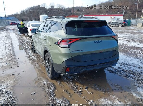KNDPYDDH5S7253341 2025 KIA SPORTAGE PLUG-IN HYBRID Зеленый Задняя левая четверть
