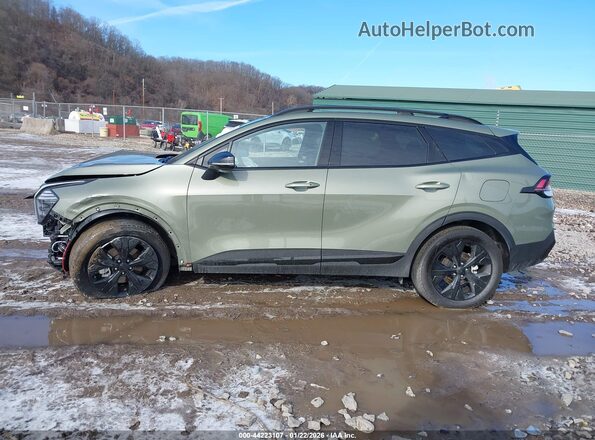 KNDPYDDH5S7253341 2025 KIA SPORTAGE PLUG-IN HYBRID Зеленый Вид задней части салона