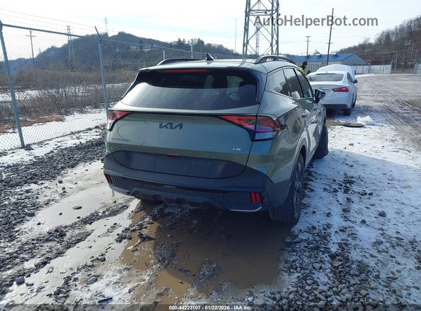 KNDPYDDH5S7253341 2025 KIA SPORTAGE PLUG-IN HYBRID Зеленый Задняя правая четверть