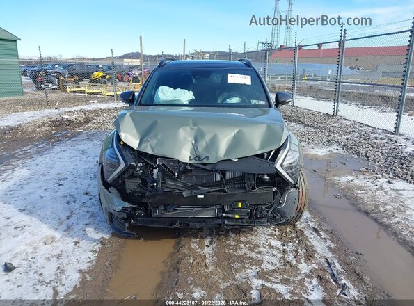 KNDPYDDH5S7253341 2025 KIA SPORTAGE PLUG-IN HYBRID Зеленый Вид панели приборов