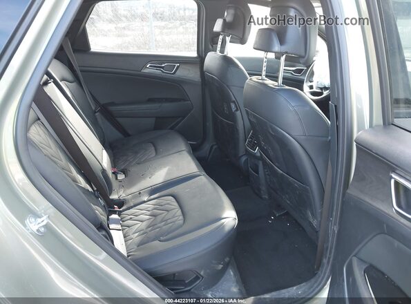 KNDPYDDH5S7253341 2025 KIA SPORTAGE PLUG-IN HYBRID Зеленый Вид наклейки с VIN-кодом