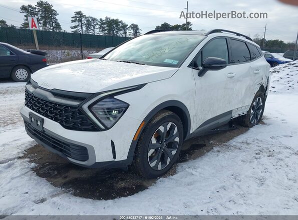 KNDPYDDH8R7146522 2024 KIA SPORTAGE PLUG-IN HYBRID Белый Передняя левая четверть