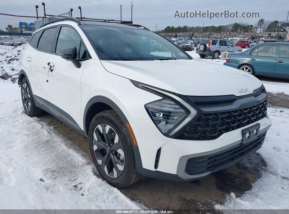 KNDPYDDH8R7146522 2024 KIA SPORTAGE PLUG-IN HYBRID Белый Передняя правая четверть