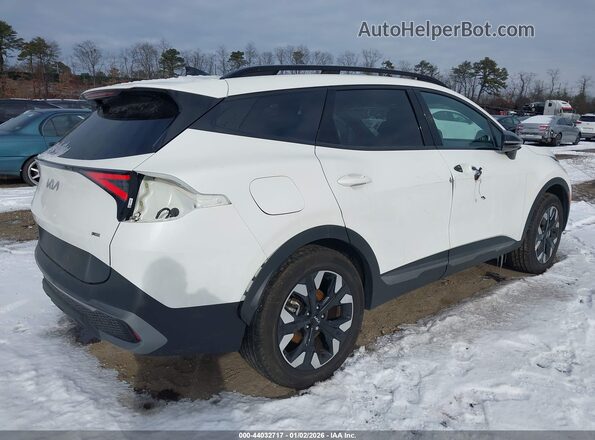 KNDPYDDH8R7146522 2024 KIA SPORTAGE PLUG-IN HYBRID Белый Задняя правая четверть