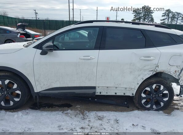 KNDPYDDH8R7146522 2024 KIA SPORTAGE PLUG-IN HYBRID Белый Панорамный вид салона 360°