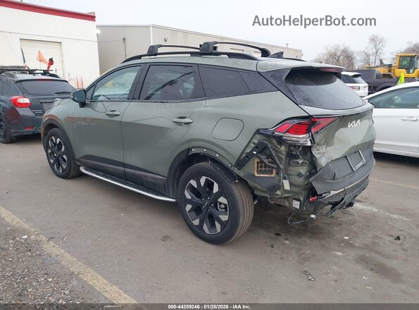 KNDPYDDH8R7150246 2024 KIA SPORTAGE PLUG-IN HYBRID Зеленый Задняя левая четверть