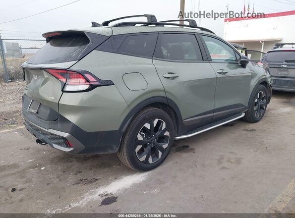 KNDPYDDH8R7150246 2024 KIA SPORTAGE PLUG-IN HYBRID Зеленый Задняя правая четверть