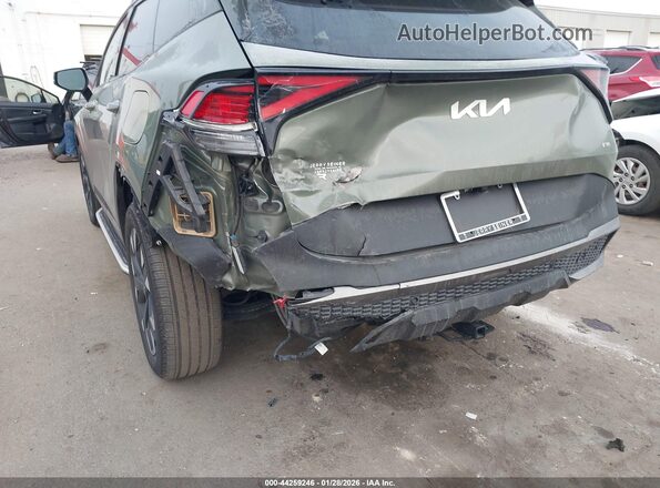 KNDPYDDH8R7150246 2024 KIA SPORTAGE PLUG-IN HYBRID Зеленый Вид спереди