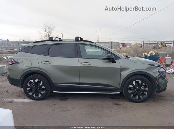KNDPYDDH8R7150246 2024 KIA SPORTAGE PLUG-IN HYBRID Зеленый Вид задней части салона