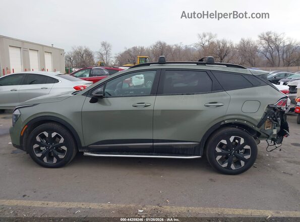 KNDPYDDH8R7150246 2024 KIA SPORTAGE PLUG-IN HYBRID Зеленый Панорамный вид салона 360°