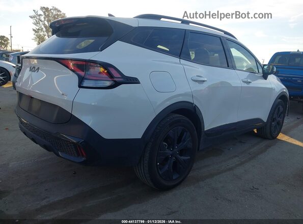 KNDPYDDHXS7215670 2025 KIA SPORTAGE PLUG-IN HYBRID Белый Задняя правая четверть