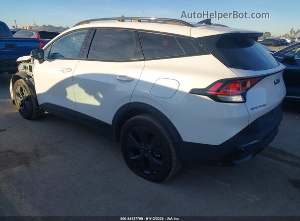 KNDPYDDHXS7215670 2025 KIA SPORTAGE PLUG-IN HYBRID Белый Задняя левая четверть