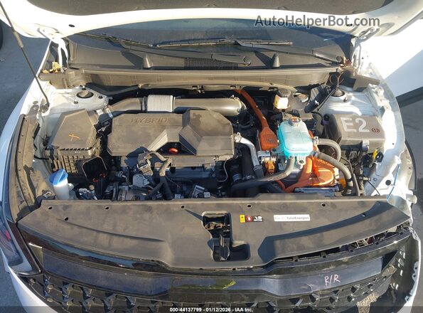 KNDPYDDHXS7215670 2025 KIA SPORTAGE PLUG-IN HYBRID Белый Вид сзади