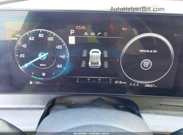 KNDPZDAH5P7073706 2023 KIA SPORTAGE PLUG-IN HYBRID Серый Вид задних сидений