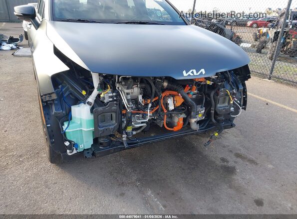 KNDPZDAH5P7073706 2023 KIA SPORTAGE PLUG-IN HYBRID Серый Вид спереди