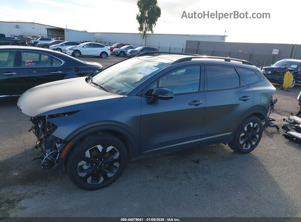 KNDPZDAH5P7073706 2023 KIA SPORTAGE PLUG-IN HYBRID Серый 