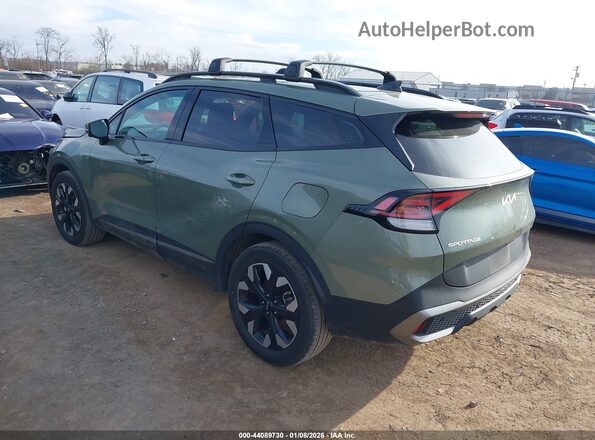 KNDPZDAH5P7107000 2023 KIA SPORTAGE PLUG-IN HYBRID Green Tył lewy