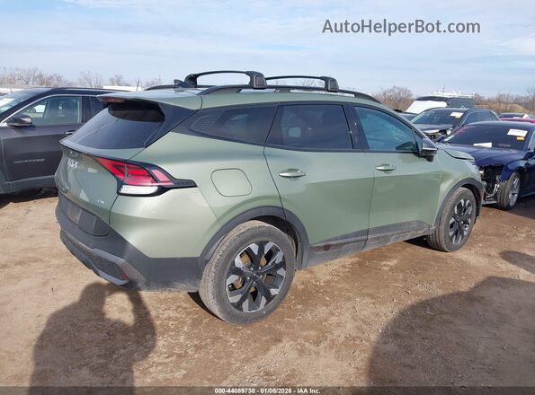 KNDPZDAH5P7107000 2023 KIA SPORTAGE PLUG-IN HYBRID Green Tył prawy